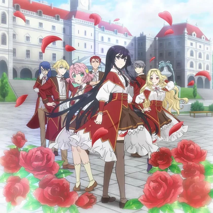 《恶役千金LV99～我是隐藏BOSS但不是魔王～》