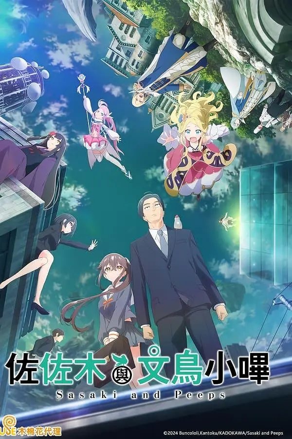 《佐佐木与文鸟小哔》