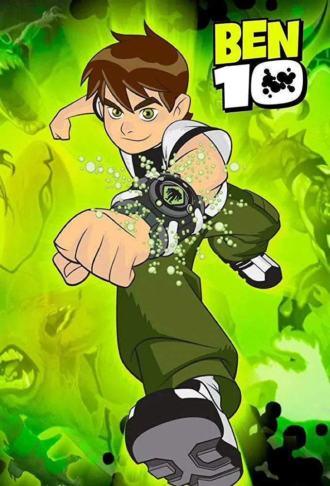 《少年骇客/Ben 10 [全系列国语合集+剧场版]》